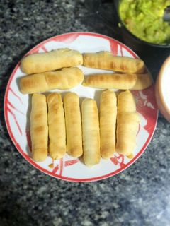 Una foto de Tequeños de queso