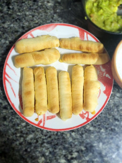 Una foto de Tequeños de queso