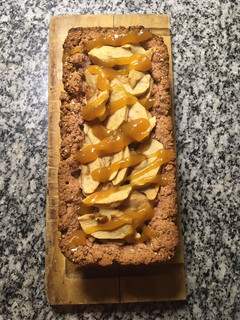 Una foto de Kuchen manzana, saludable y sin azúcar