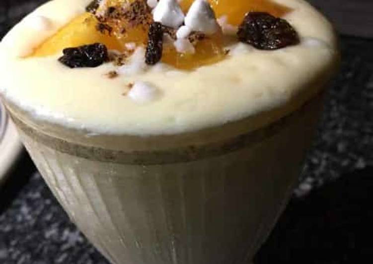 Recipe of Super Quick Homemade Homemade papaya smoothie