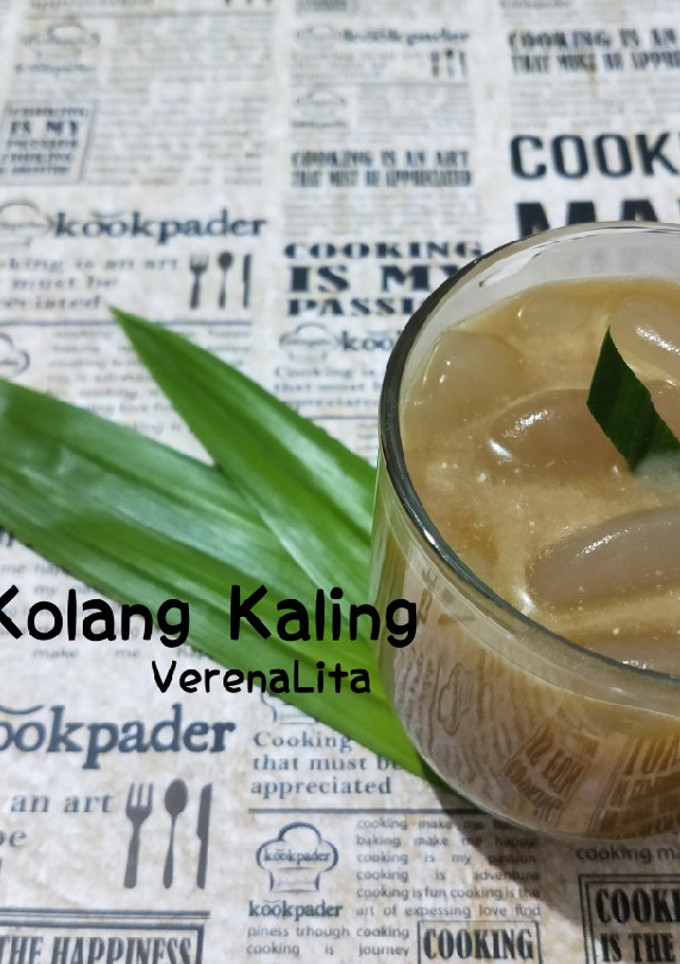 Foto resep Kolak Kolang Kaling