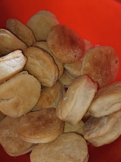 Una foto de Bizcochos salados, riquísimos y económicos