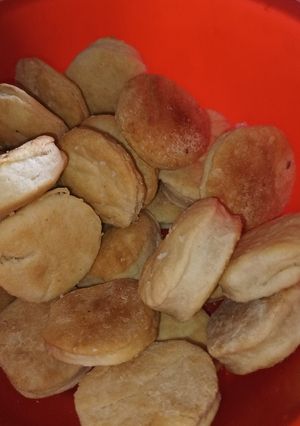 Una foto de Bizcochos salados, riquísimos y económicos