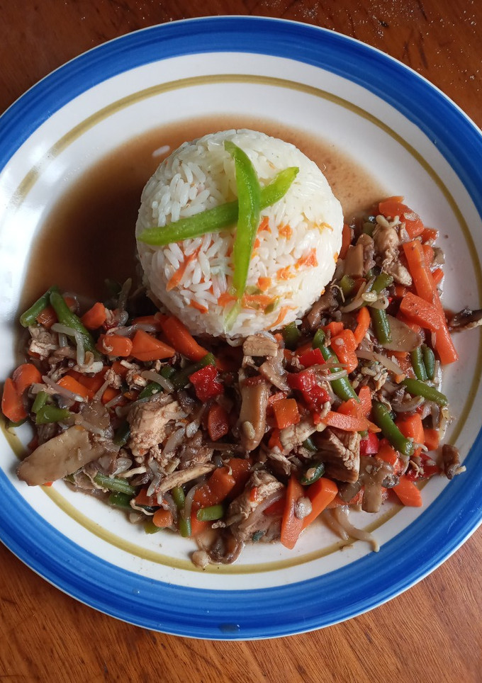 Una foto de Chapsui de pollo
