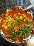 Red Chicken Pozole