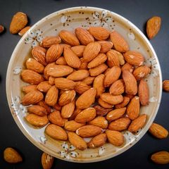 Air Fryer Roasted Almonds A picture of Air Fryer Roasted Almonds.