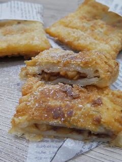 Forró almás pite recept fotója
