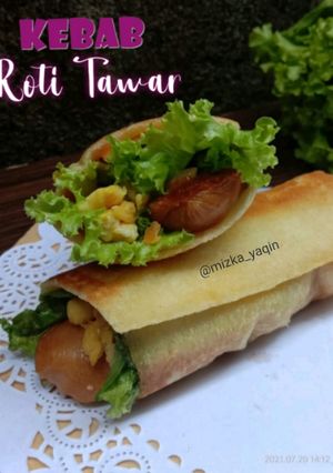 Foto resep Kebab Roti Tawar