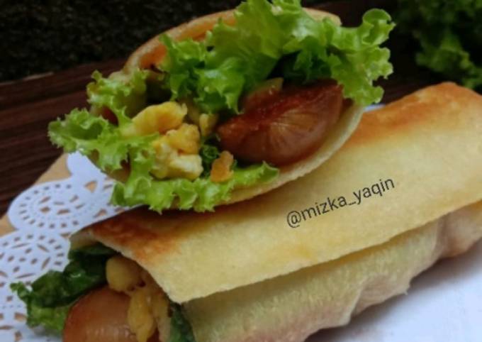 Kebab Roti Tawar