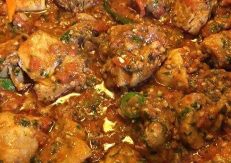 Chicken karahi