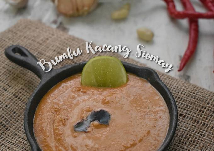 Resep Bumbu Kacang Siomay Oleh Dini Danuraja Cookpad