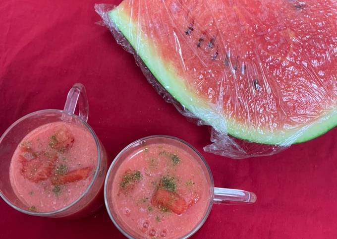 Ice apple watermelon juice Recipe by Shruti Raman( legendet100) - Cookpad