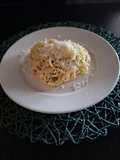 Baconos Tejszínes Spaghetti