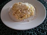 Baconos Tejszínes Spaghetti