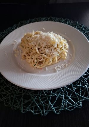 Baconos Tejszínes Spagetti recept fotója