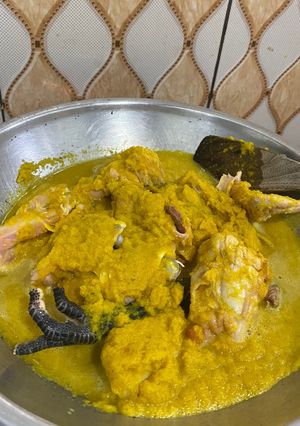 Foto resep Ayam Kampung Ungkep Bumbu Lengkuas Tanpa MSG