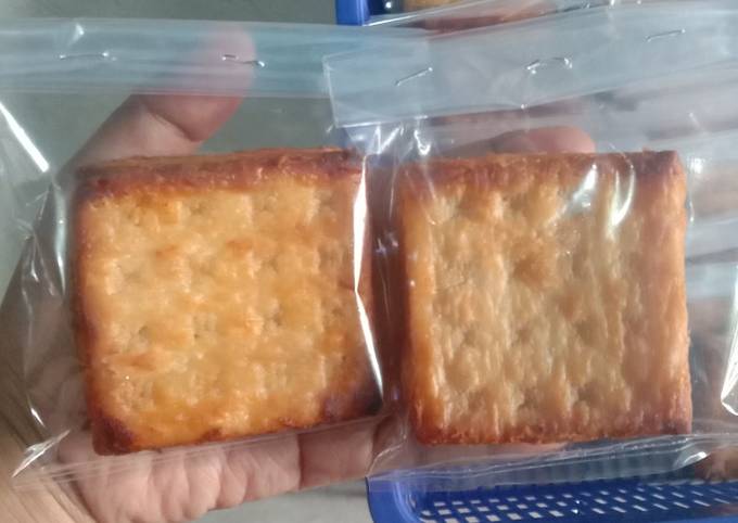 Kue gabin tape untuk jualan