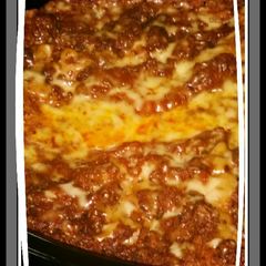 A picture of Patty's Best Crockpot Lasagna .