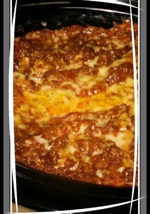 A picture of Patty's Best Crockpot Lasagna .