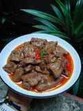 Rendang Daging Sapi