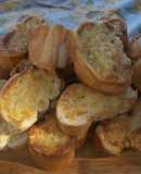 Pan tostado con sabor 👌😋