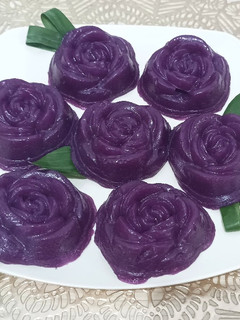 Foto resep Ongol-Ongol Ubi Ungu