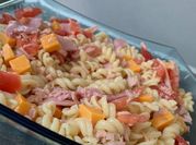 Une photo de escalope jambon