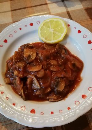 Svéd gombasaláta recept fotója