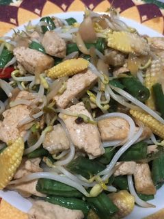 Foto resep Tumis TTK Baby Corn