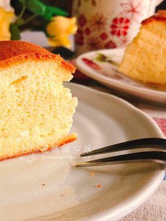 低碳起士戚風蛋糕🍰 的食譜成品照片
