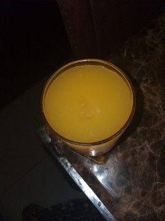 A picture of Mango juice.