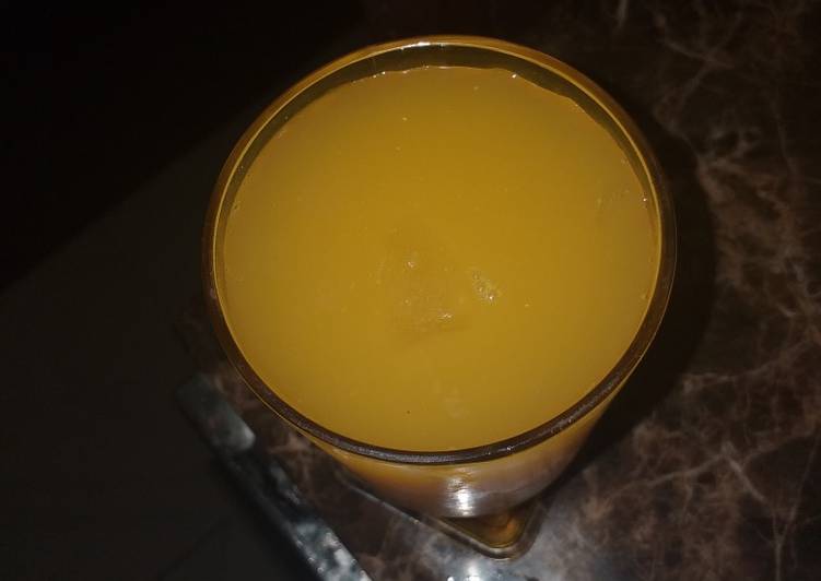 Step-by-Step Guide to Prepare Super Quick Homemade Mango juice