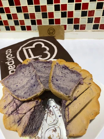 Langkah Gampang Membuat Resep Bolu Ubi Ungu Panggang yang  Bikin Ketagihan Anti Ribet, Mantap Sekali