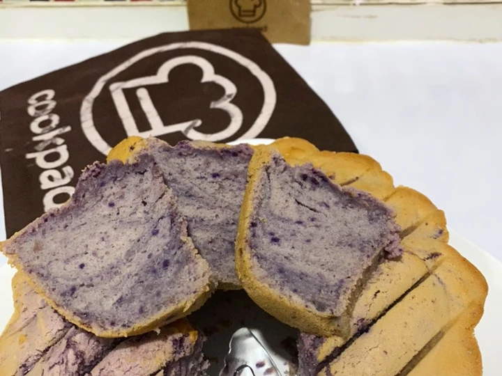 Langkah Gampang Membuat Resep Bolu Ubi Ungu Panggang yang  Bikin Ketagihan Anti Ribet, Mantap Sekali