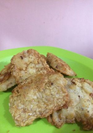 Foto resep Tempe Goreng Bumbu Tanpa MSG & Penyedap Rasa