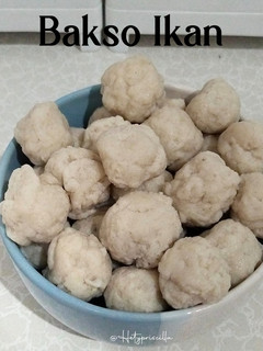 Foto resep Bakso Ikan