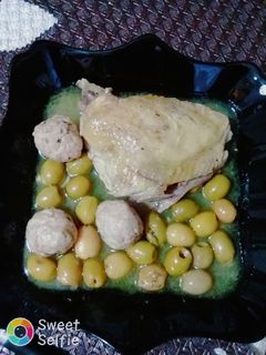 صورة لوصفة صدر دجاج بلزيتون🍗