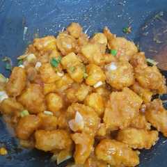 รูปของ Ayam goreng tepung asam manis