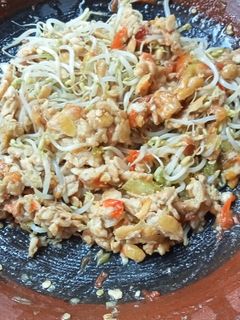 Foto resep Pecak tempe tauge