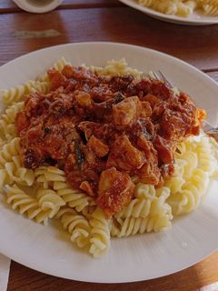 Olaszos csirke gombával 🇮🇹 recept fotója