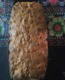 Budín de manzana, nueces y canela
