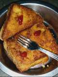 চিকেন ব্রেড মোগলাই পরোটা (chicken bread mughlai paratha recipe in Bengali)