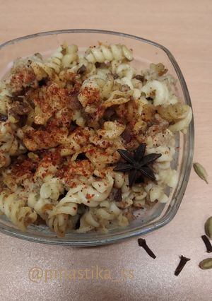 Foto resep 13. Macaroni Schotel Bumbu Kebuli