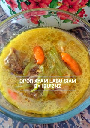 Foto resep Opor Ayam Labu Siam
