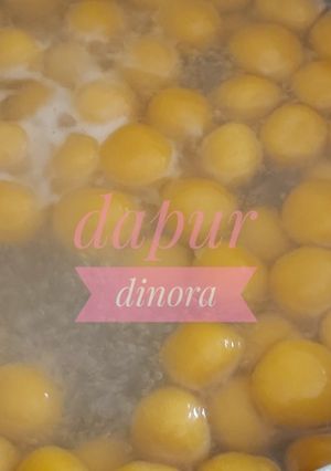 Foto resep Biji salak labu kuning 😊