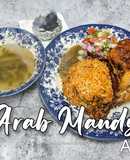 Nasi Arab Mandy Ayam