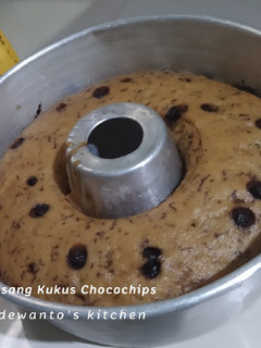 Foto resep Bolu Pisang Kukus Chocochips