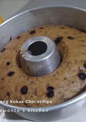 Foto resep Bolu Pisang Kukus Chocochips
