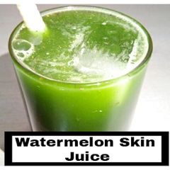 A picture of Watermelon Skin Juice.