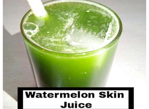 A picture of Watermelon Skin Juice.